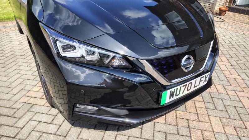 Nissan Leaf Tekna 2020 Stockport Car Sales (12)